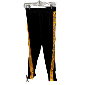 Forever 21 Pony Windbreaker Pants Size M Black, Orange and Red